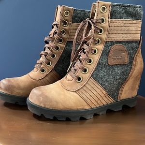 Sorel Lexie Wedge Boots
